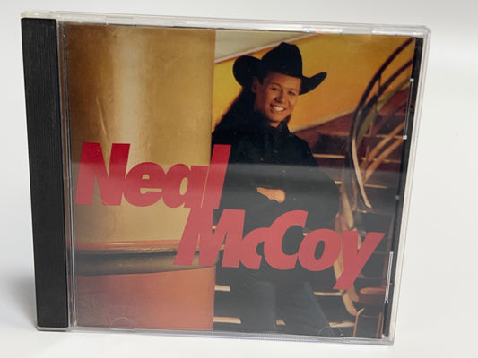 Neal McCoy Self Titled Debut(CD, Jun-1996, Atlantic 10 Tracks)