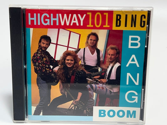 Highway 101 : Bing Bang Boom CD