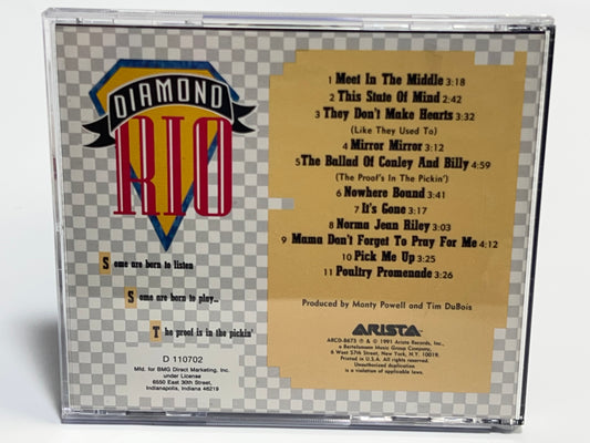 Diamond Rio 1991 Self Titled CD 11 Tracks Arista