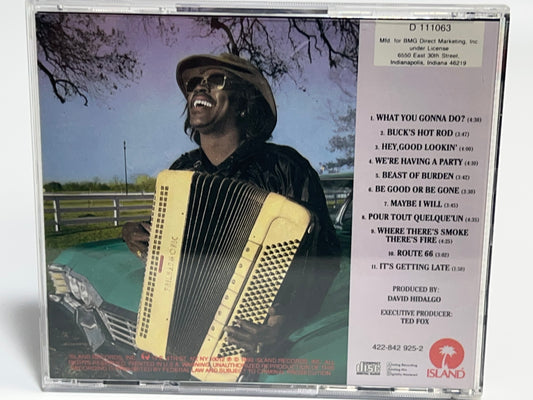 BUCKWHEAT ZYDECO - Where There's Smoke There's Fire CD