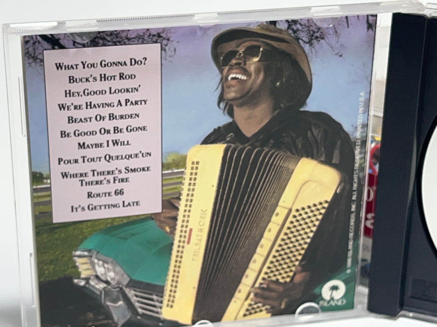 BUCKWHEAT ZYDECO - Where There's Smoke There's Fire CD