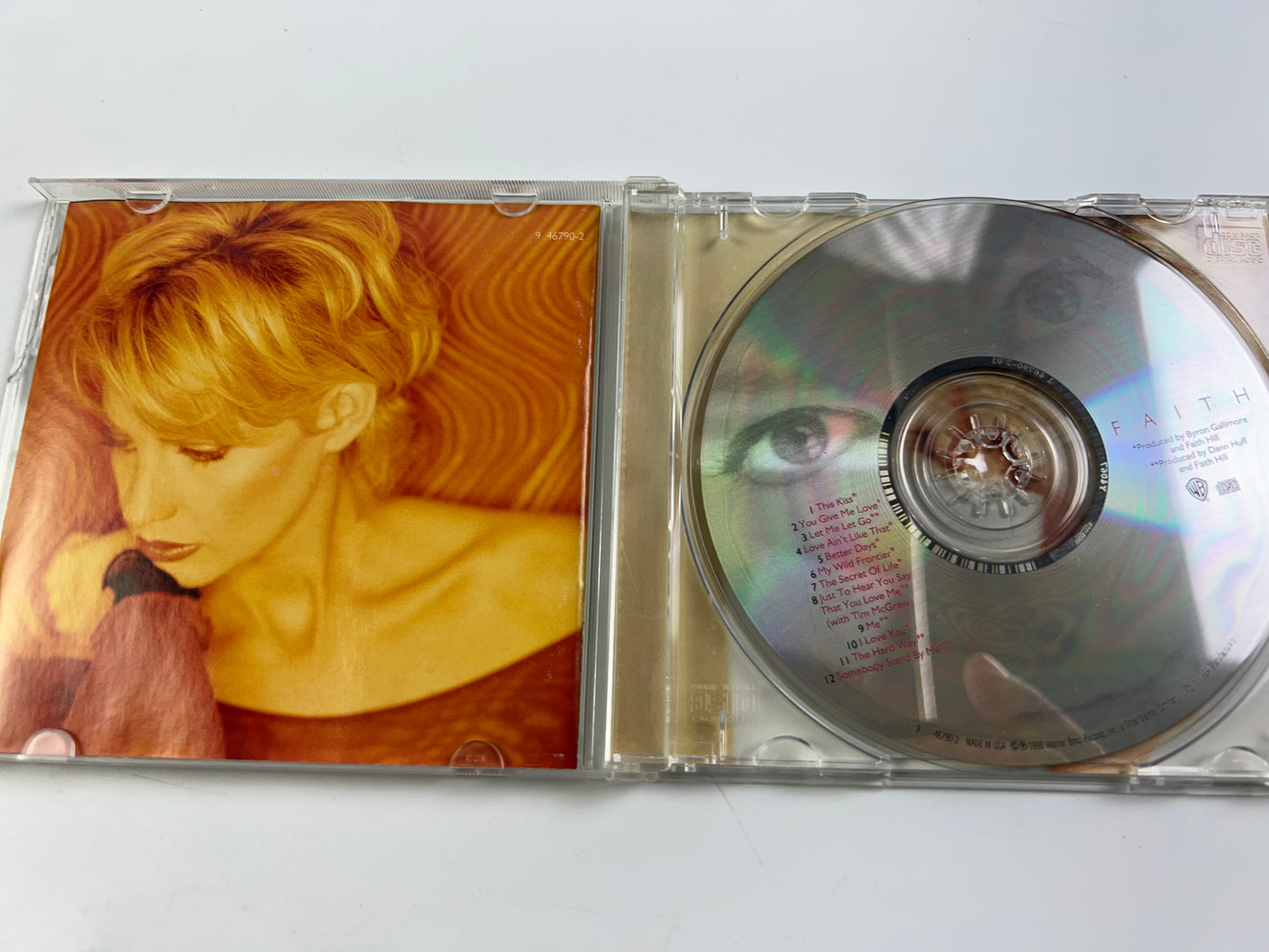 Faith by Faith Hill (CD, 1998)