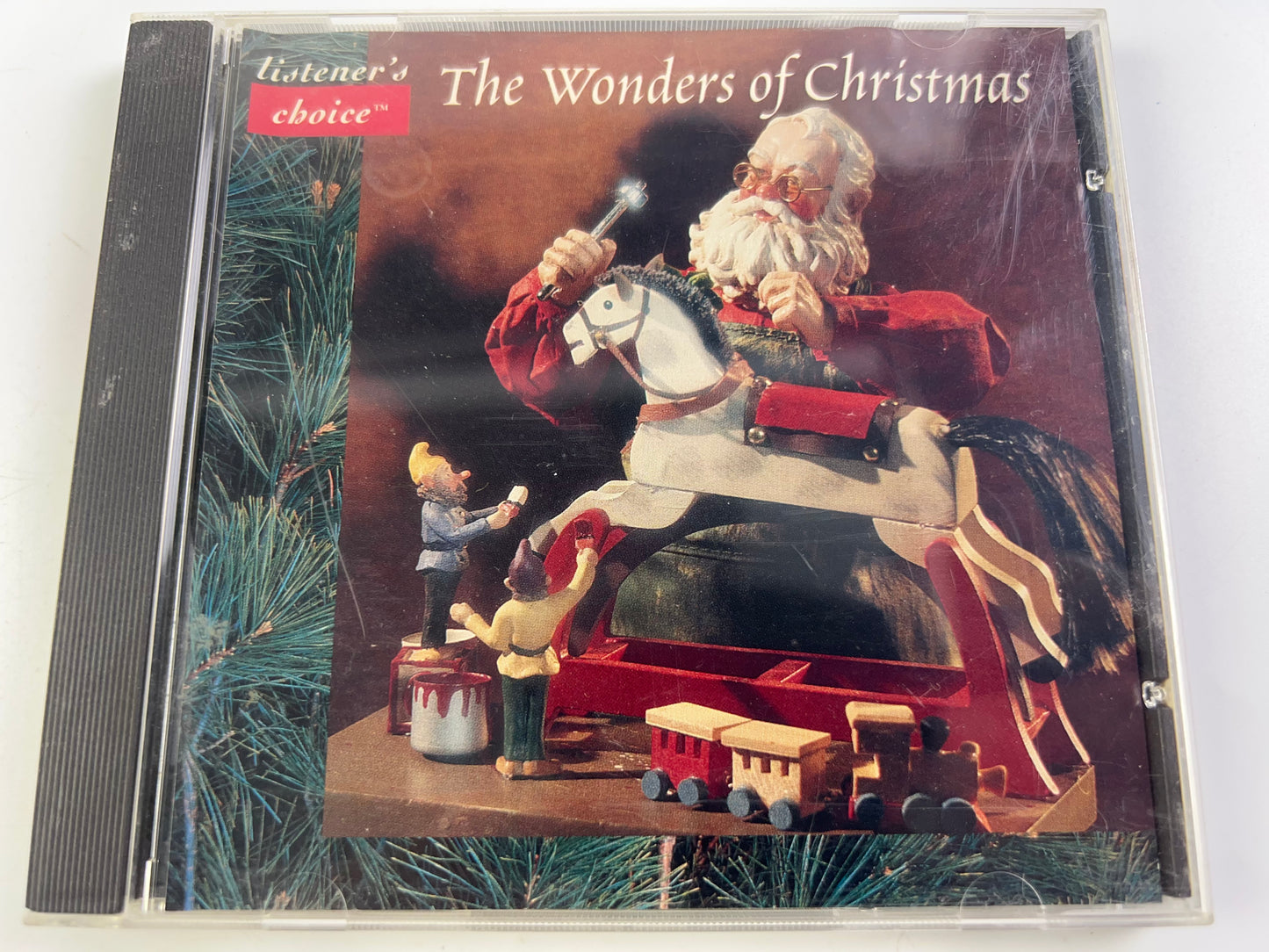 Listener's Choice: The Wonders of Christmas (Metacom, 1994, 10 tracks)