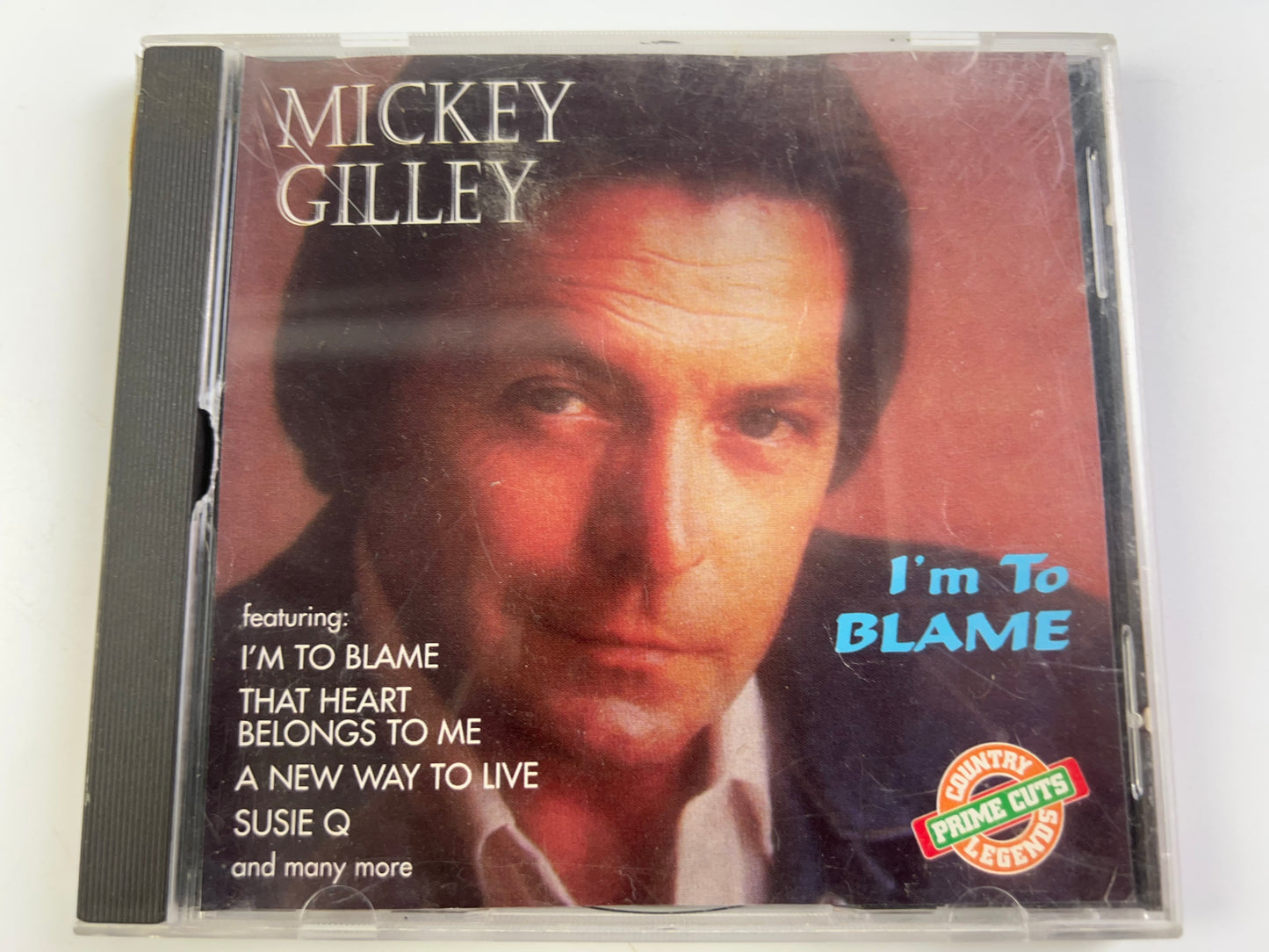 I'm to Blame by Mickey Gilley (CD, Apr-2007, Prime Cuts)