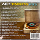 60's Timeless Hits (CD, 2019) Various Artist