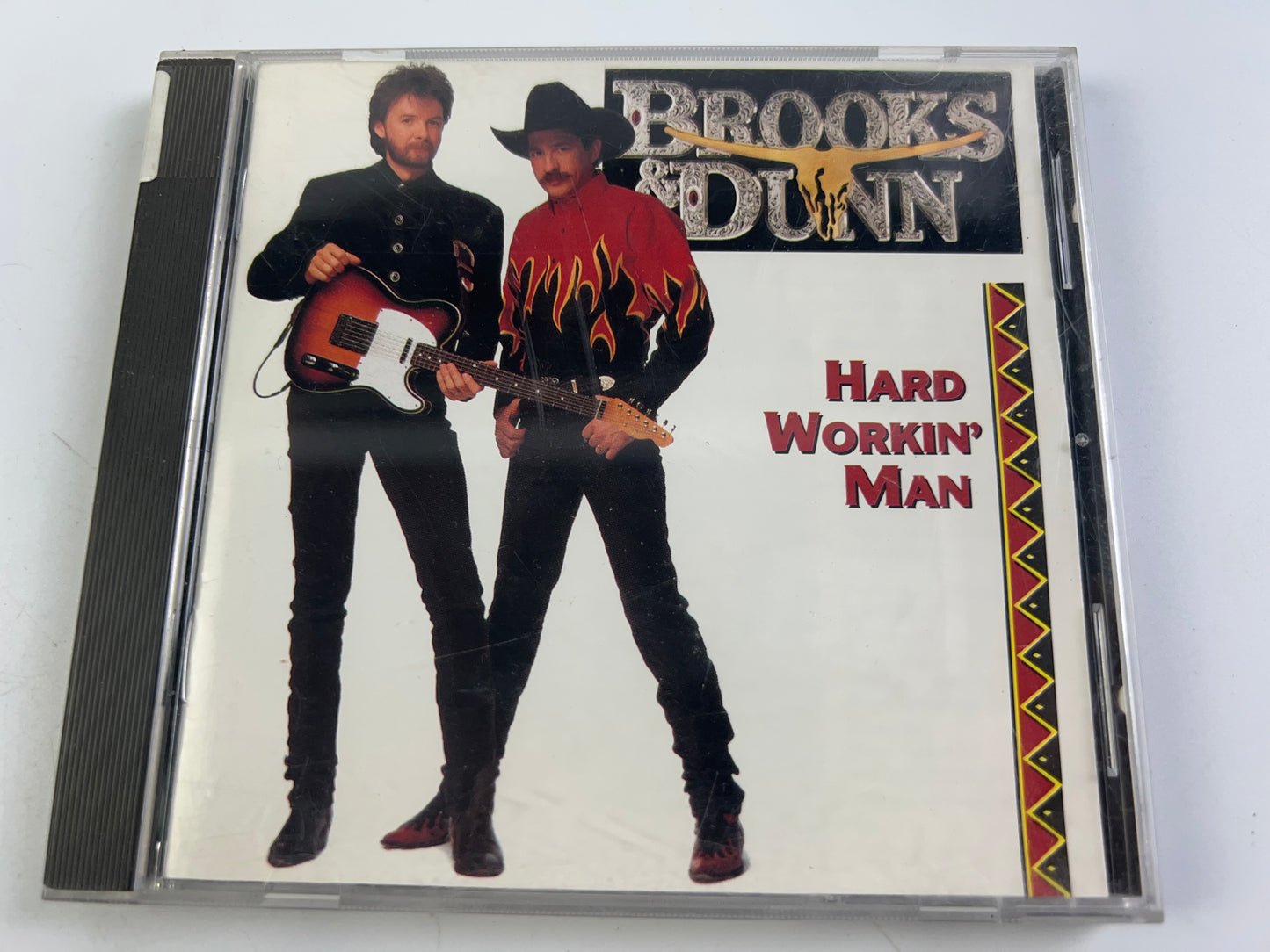 Brooks & Dunn - Hard Workin' Man CD