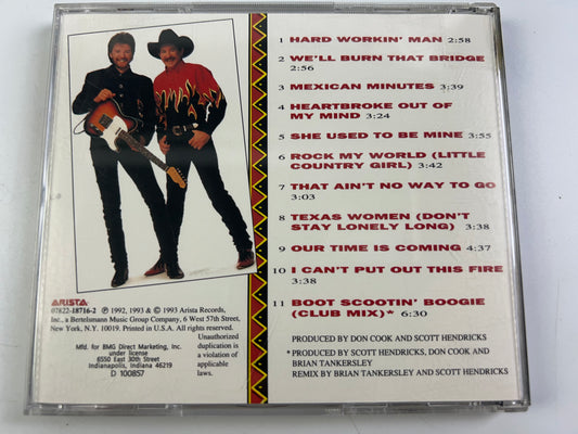 Brooks & Dunn - Hard Workin' Man CD