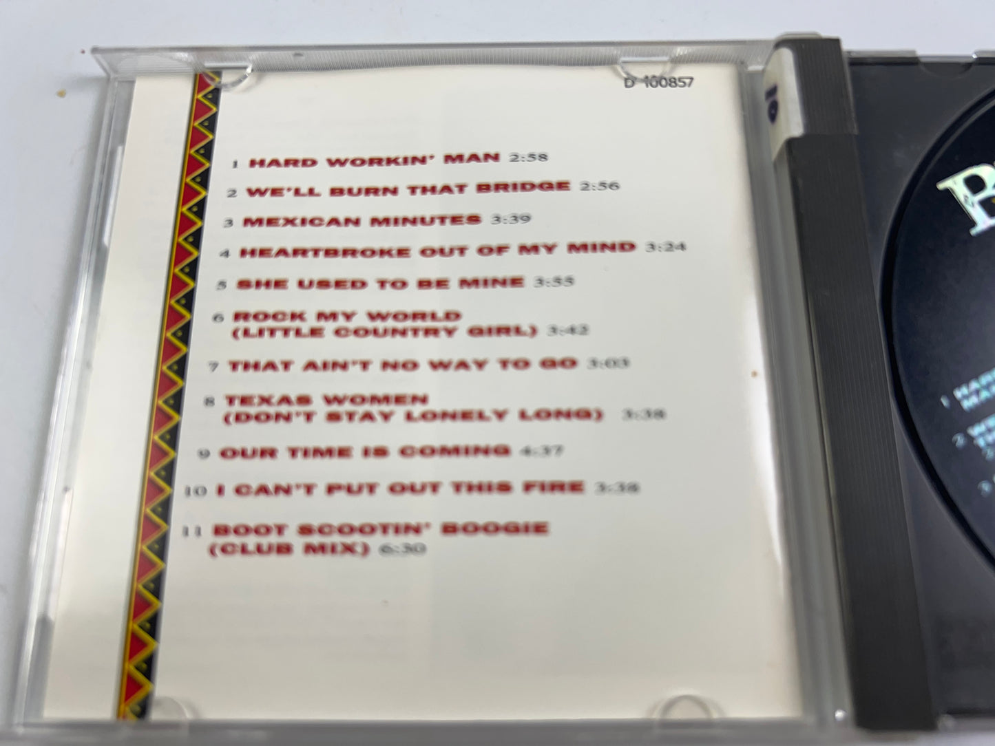 Brooks & Dunn - Hard Workin' Man CD