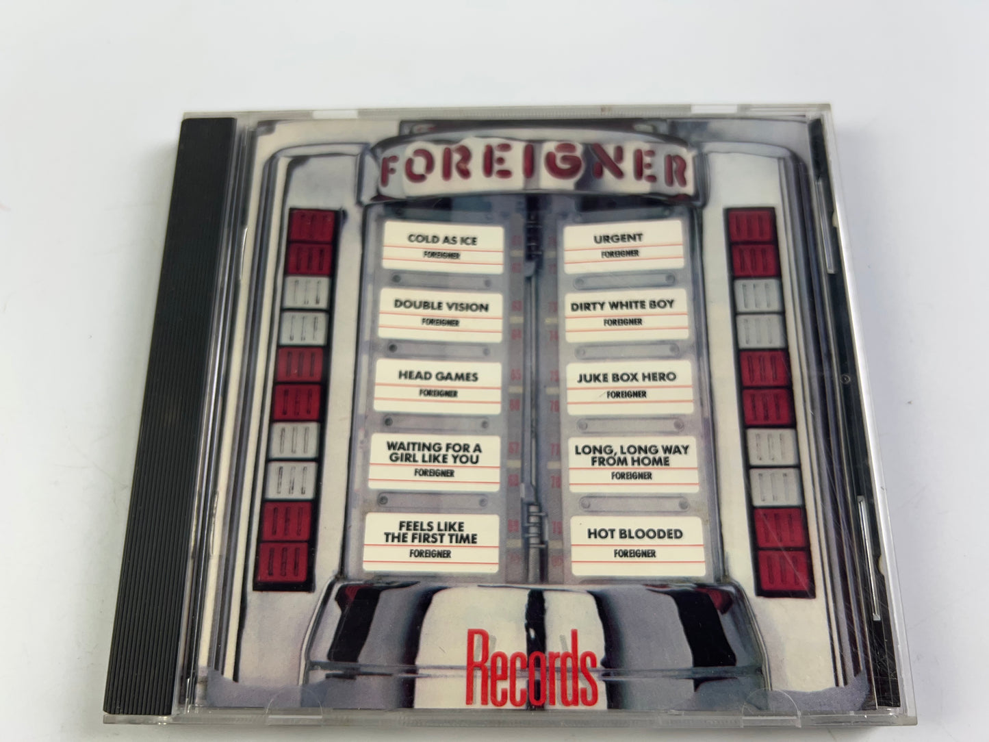 Records by Foreigner (CD, Aug-1983, Atlantic (Label))