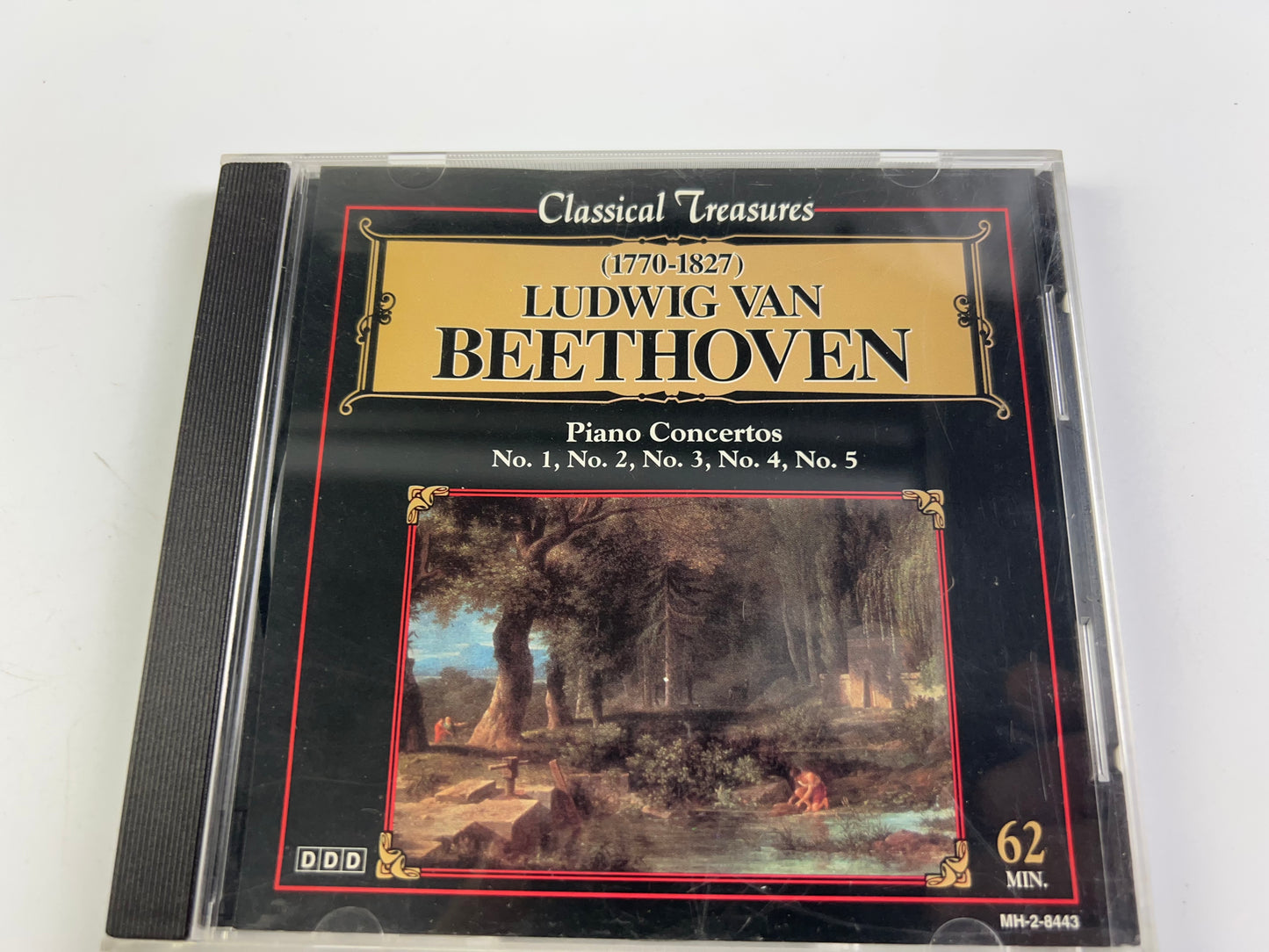 Classical Treasures: Beethoven 3 - Audio CD By LV Beethoven