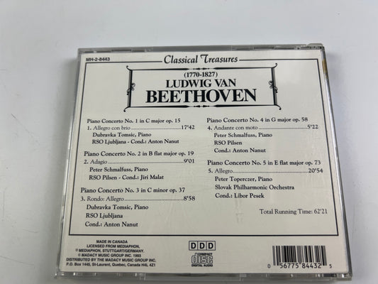 Classical Treasures: Beethoven 3 - Audio CD By LV Beethoven