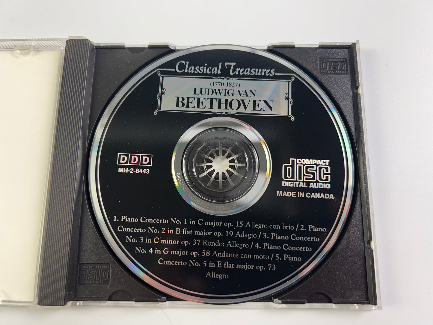Classical Treasures: Beethoven 3 - Audio CD By LV Beethoven