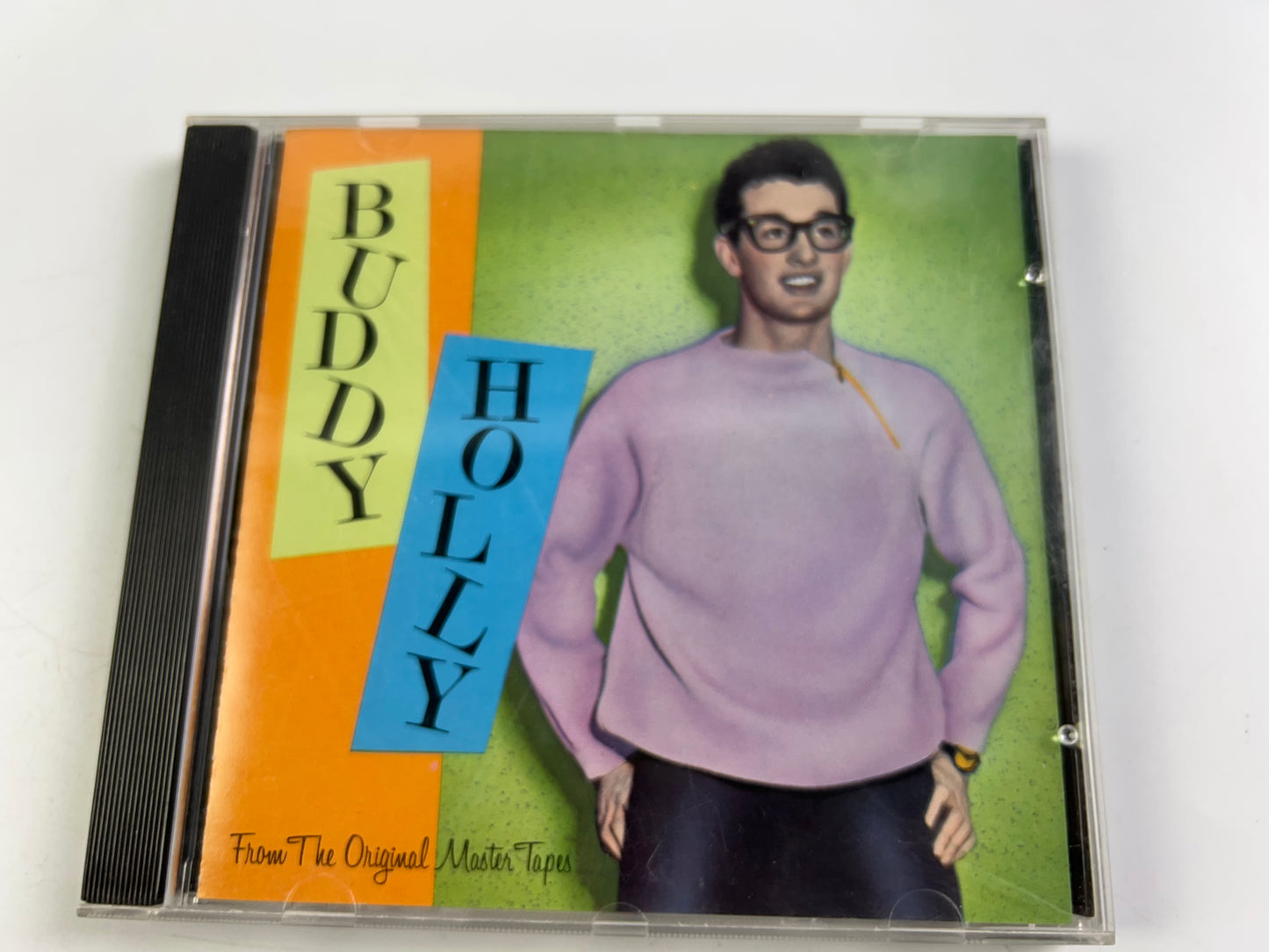 Buddy Holly From The Original Master Tapes Music Cd