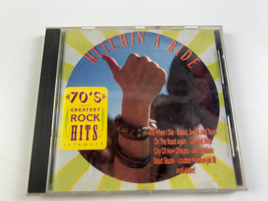 Various Artists : 70s Greatest Rock Hits: Hitchin A Ride ( CD, 1991 )