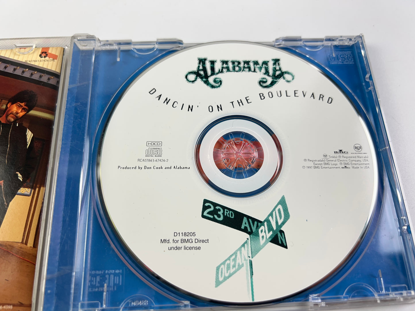 Alabama : Dancin on the Boulevard CD