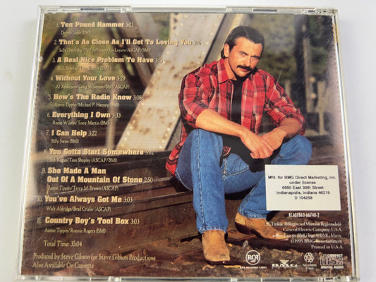 Tool Box - Audio CD By Aaron Tippin