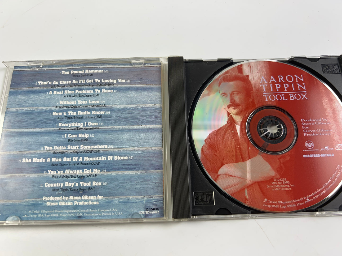 Tool Box - Audio CD By Aaron Tippin