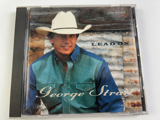 George Strait - Lead On - MCA Records Music CD