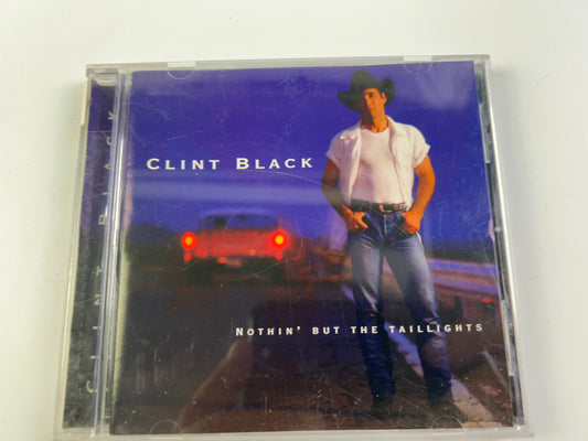 Nothin' But the Taillights - Audio CD By Clint Black