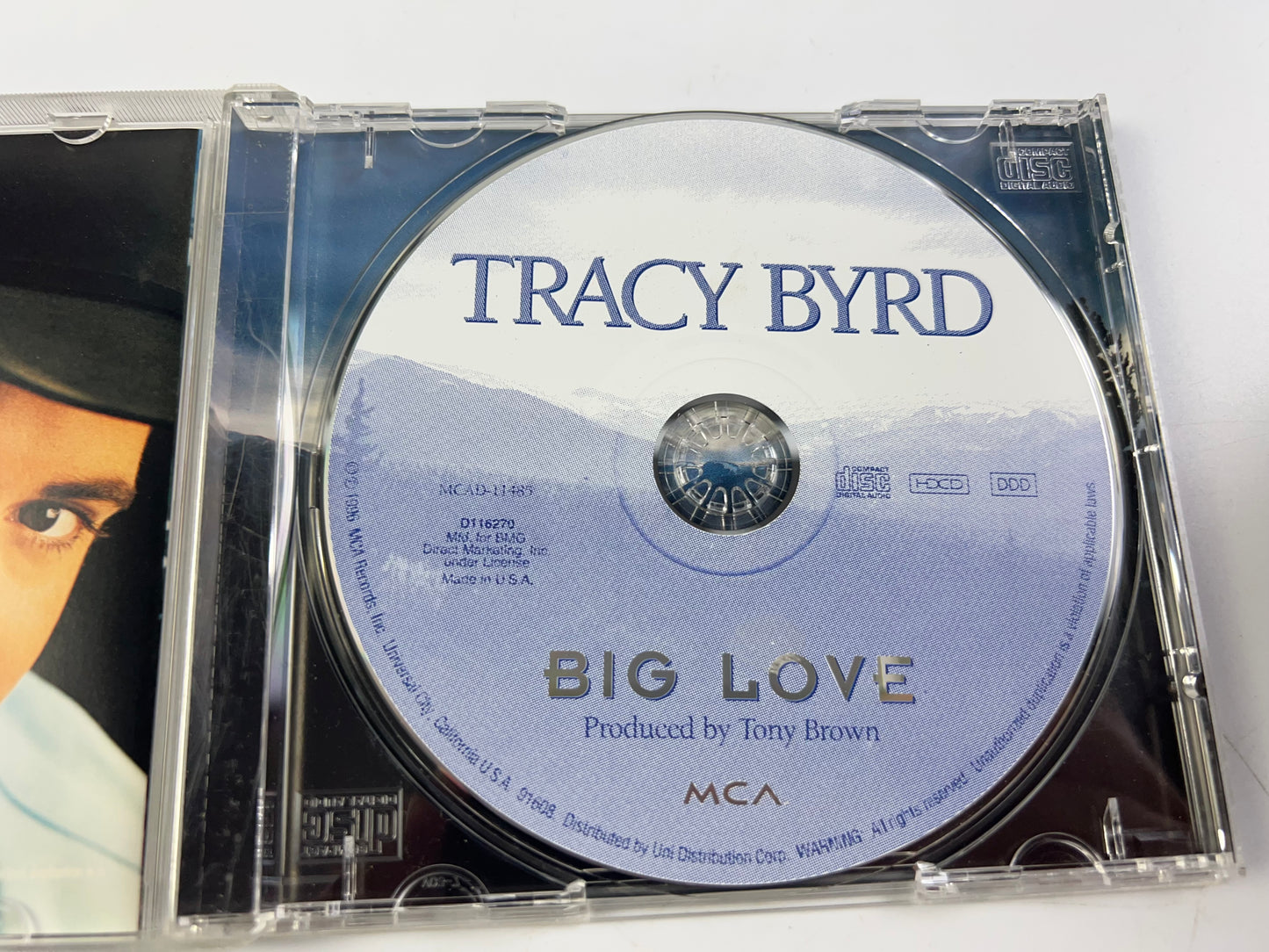 Big Love - Audio CD By Tracy Byrd