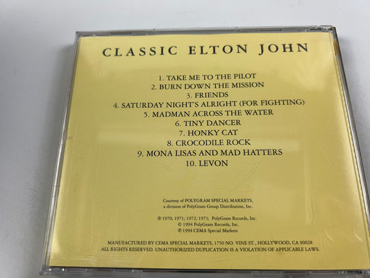 ELTON JOHN - Classic Elton John CD