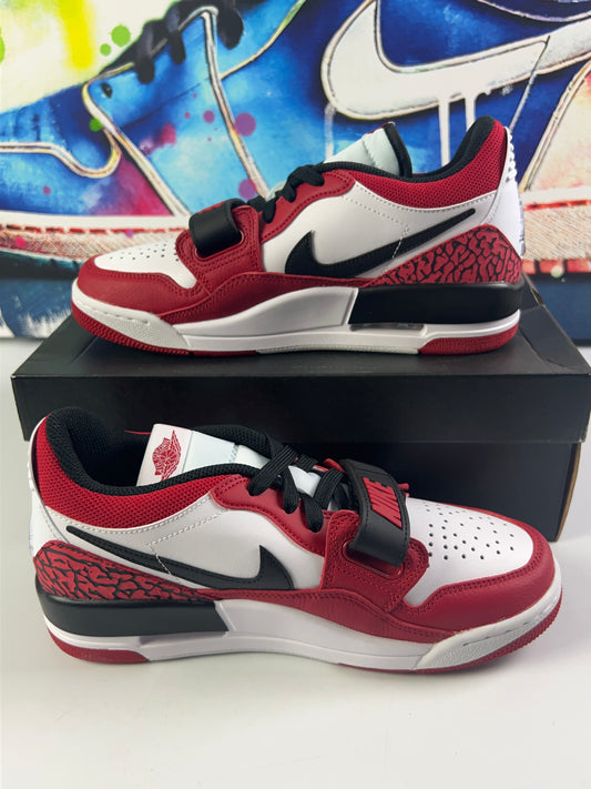 Nike Air Jordan Legacy 312 Low Chicago Mens Size 7 Red White Black CD7069-116