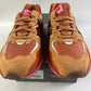New Balance 5740 Orange Red Running Sneakers M5740BP Men Sz 12