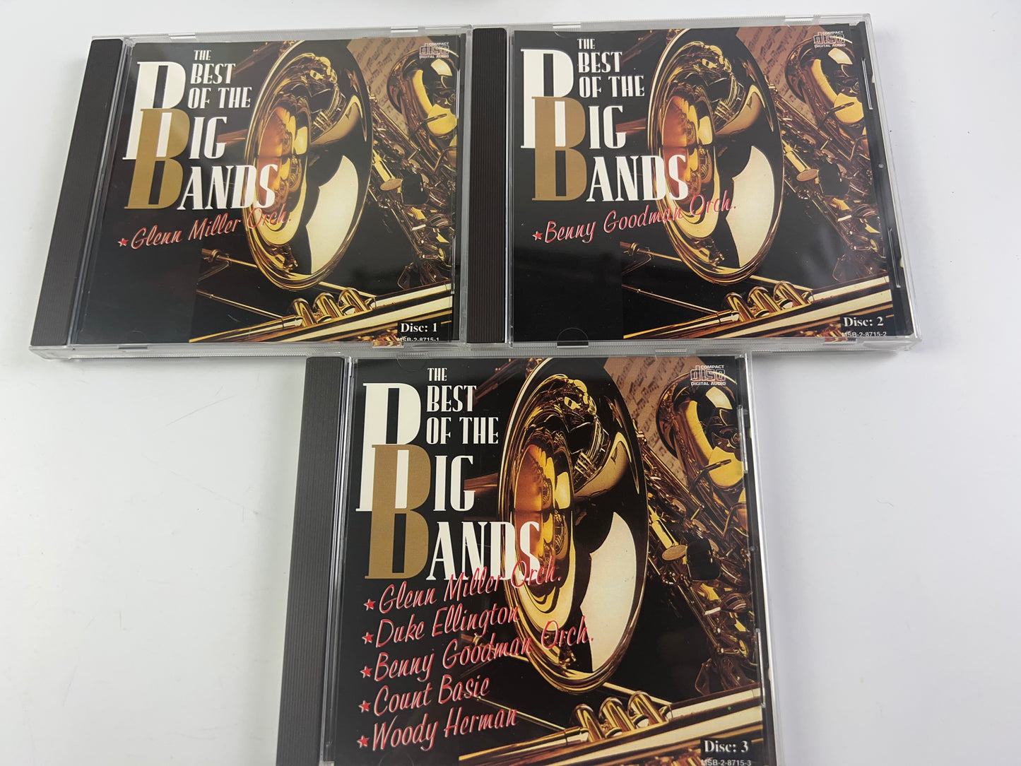 Best of the Big Bands - Audio CD By Various Artists