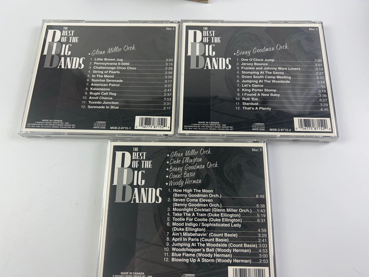 Best of the Big Bands - Audio CD By Various Artists