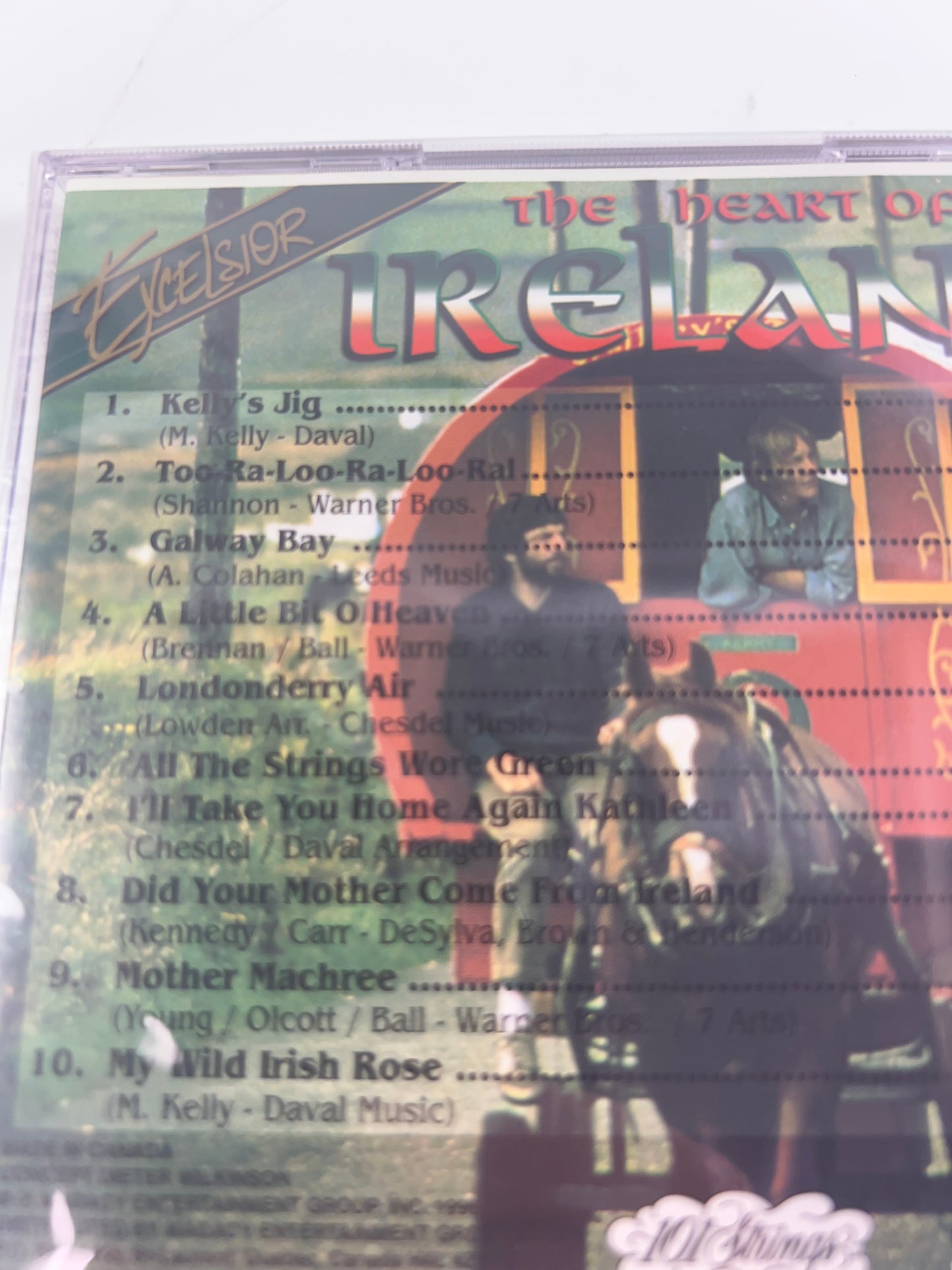 The Heart of Ireland 101 String Orchestra Excelsior