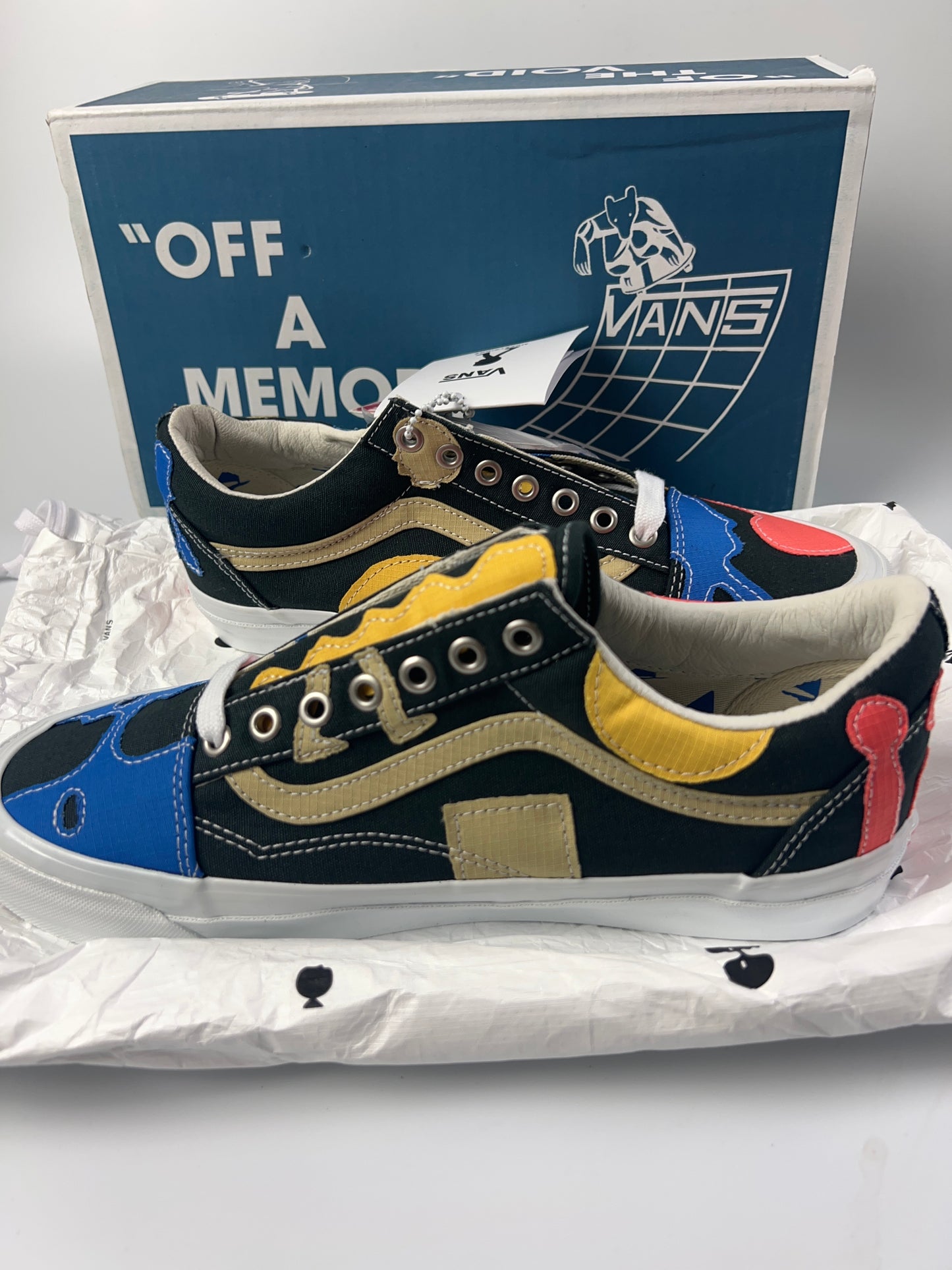 Vans Vault OG Old Skool LX x Geoff McFetridge Ollie Patch Men's Size 9.5-NWB