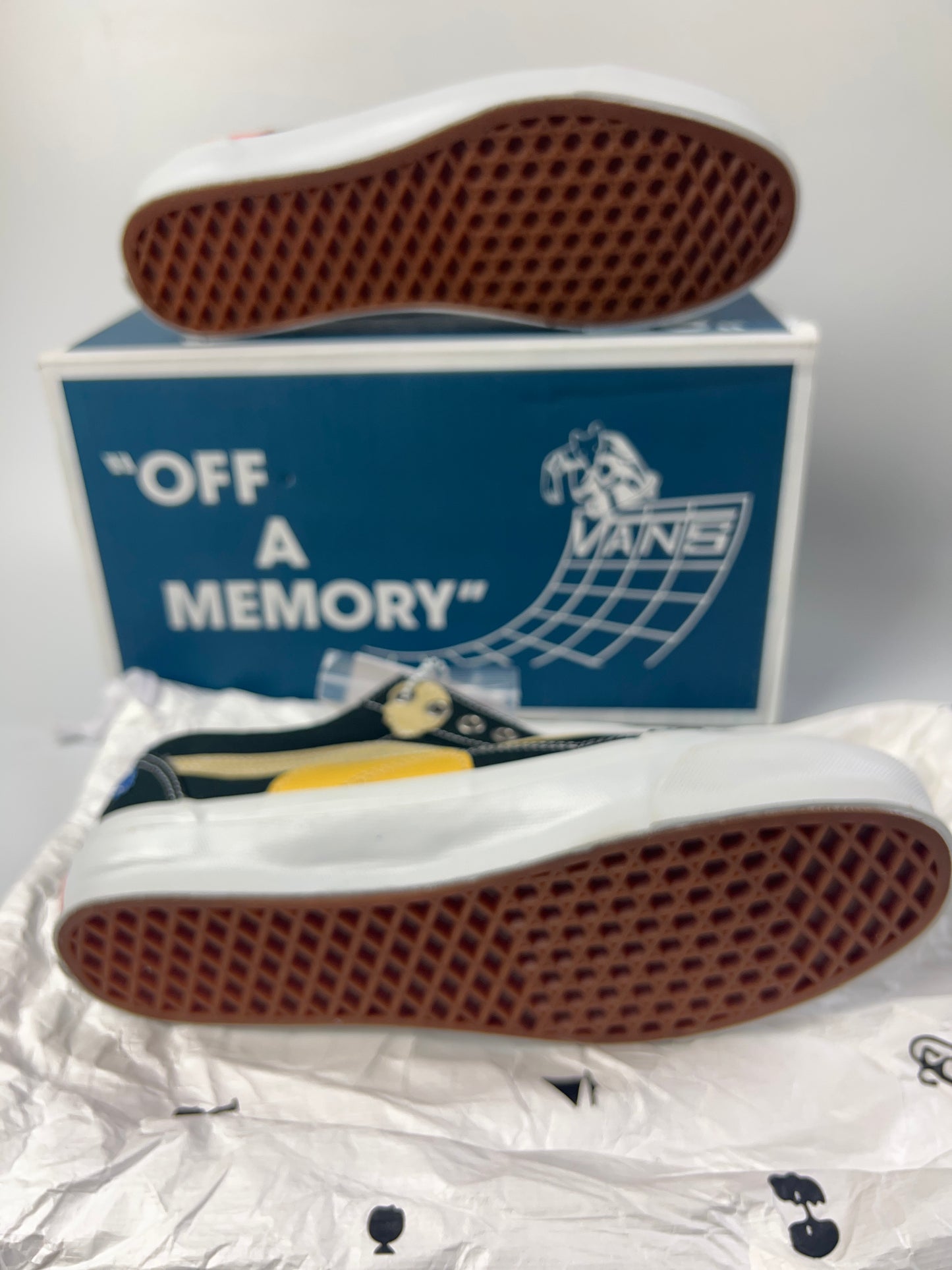 Vans Vault OG Old Skool LX x Geoff McFetridge Ollie Patch Men's Size 9.5-NWB