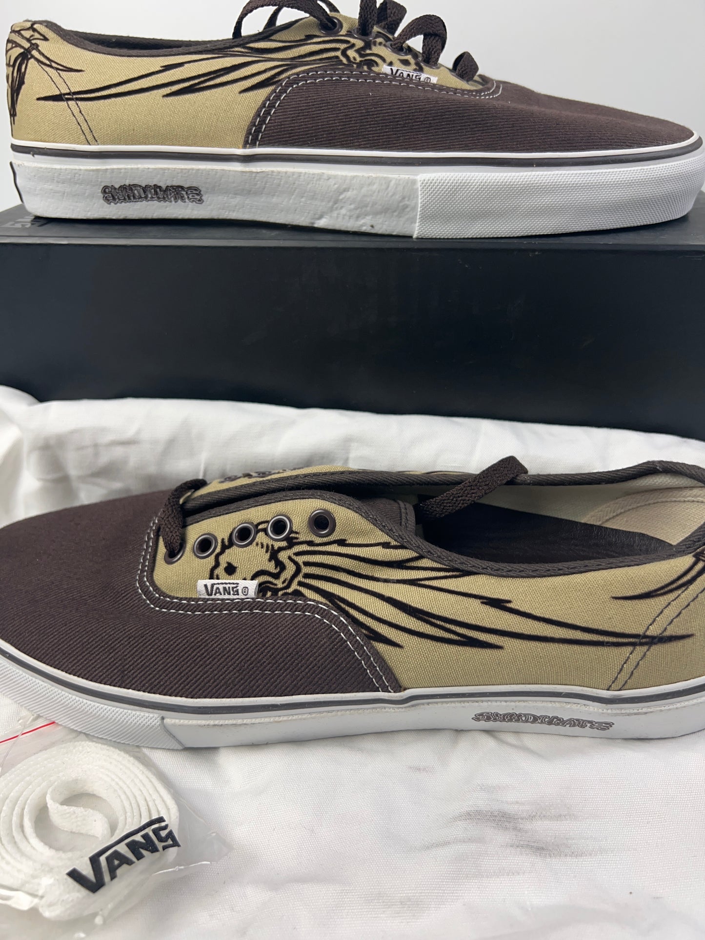 Vans Shoes Wes Humpston/Brown Syndicate Size 12 New