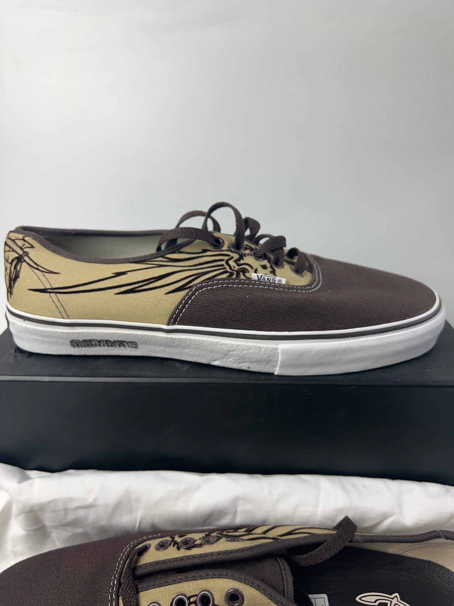 Vans Shoes Wes Humpston/Brown Syndicate Size 12 New