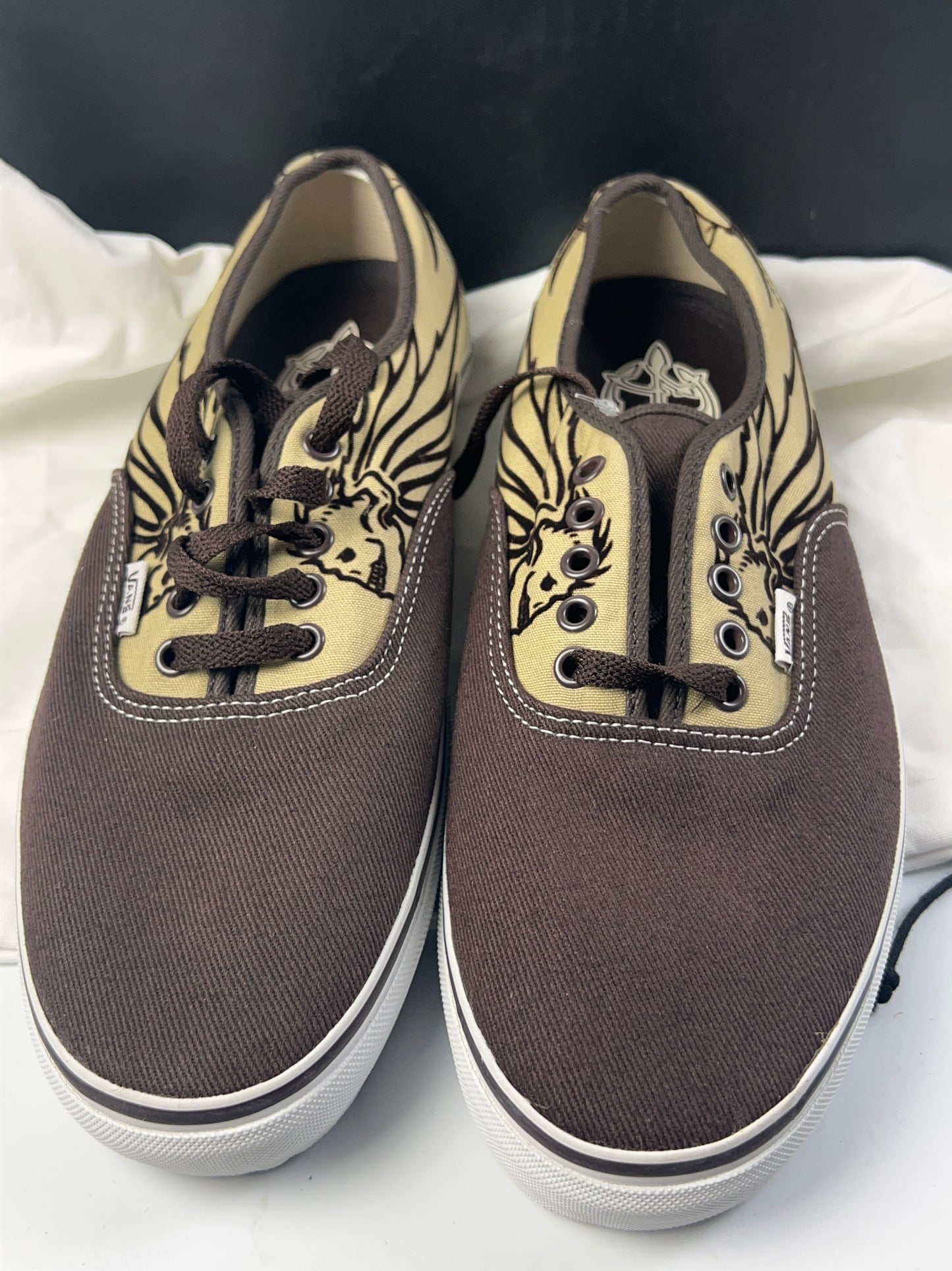 Vans Shoes Wes Humpston/Brown Syndicate Size 12 New