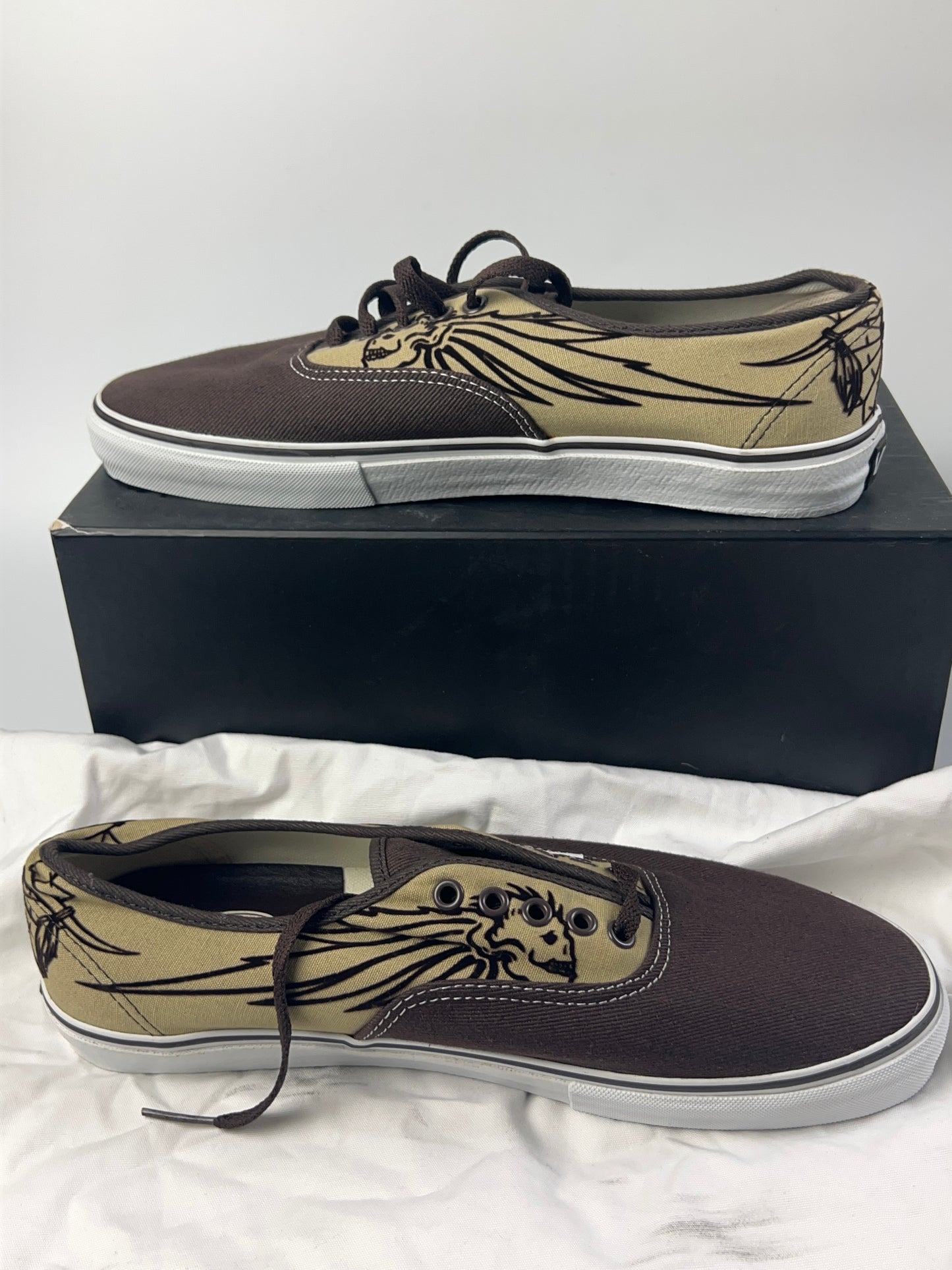 Vans Shoes Wes Humpston/Brown Syndicate Size 12 New