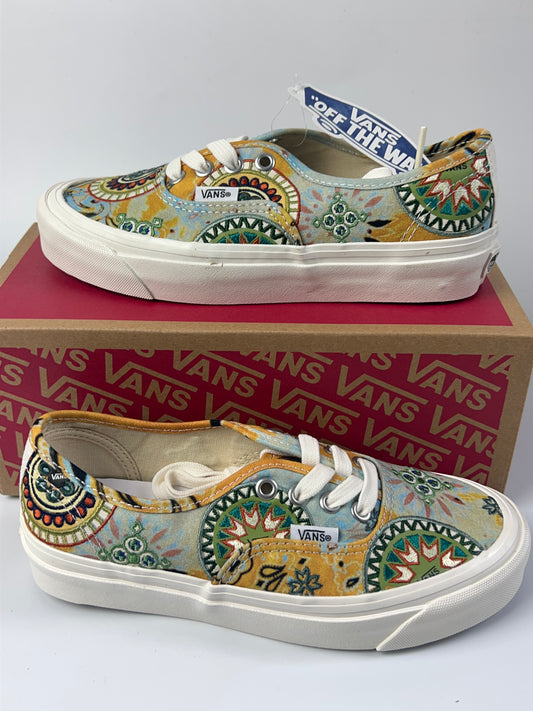 Vans Authentic 44D Anaheim Factory Mixed Mos Sneaker Shoes Sz 4 New