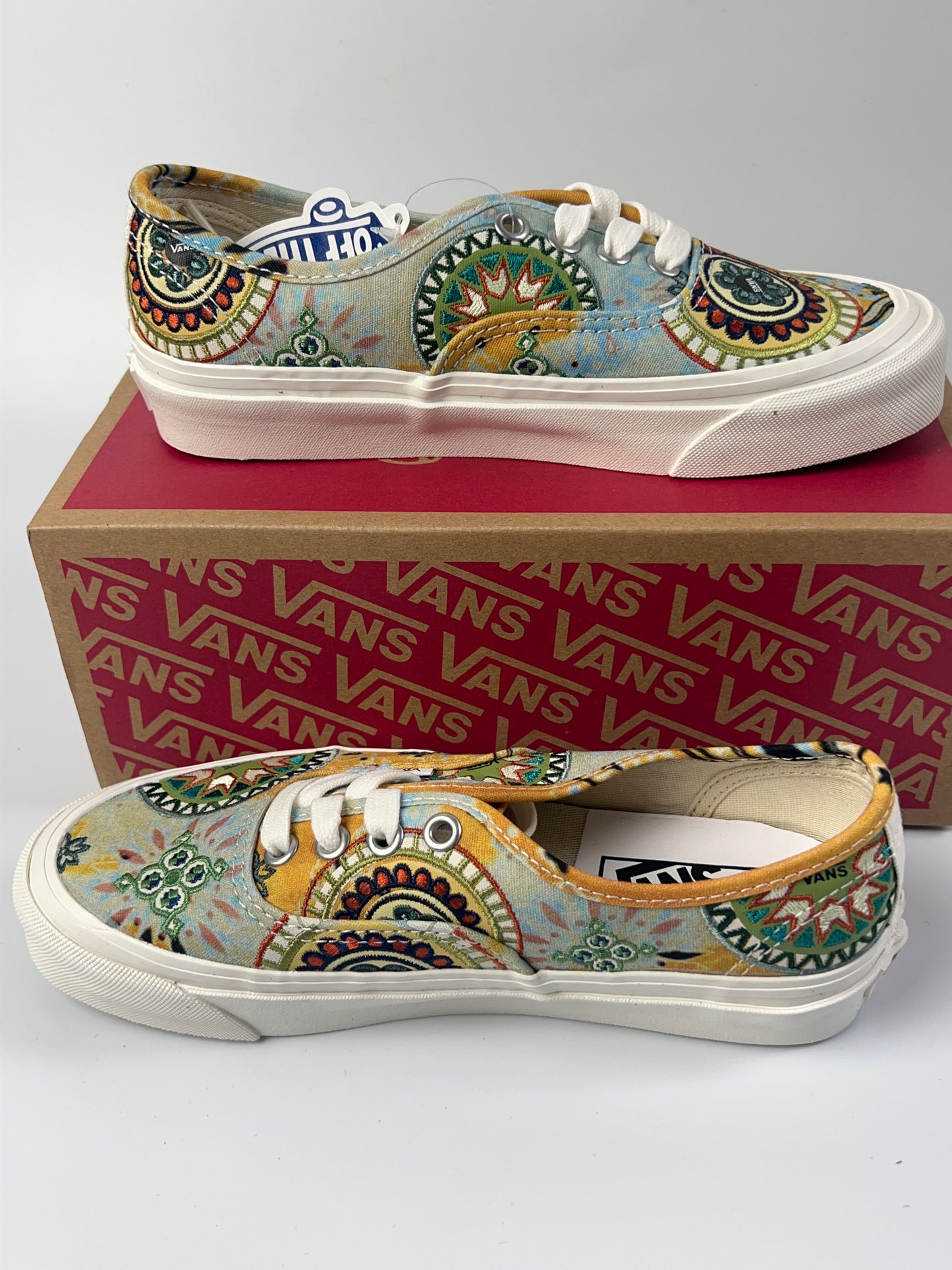 Vans Authentic 44D Anaheim Factory Mixed Mos Sneaker Shoes Sz 4 New