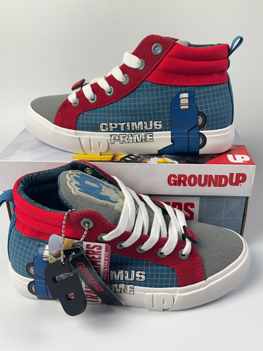 Transformers Sneakers Size 3Y by Ground Up