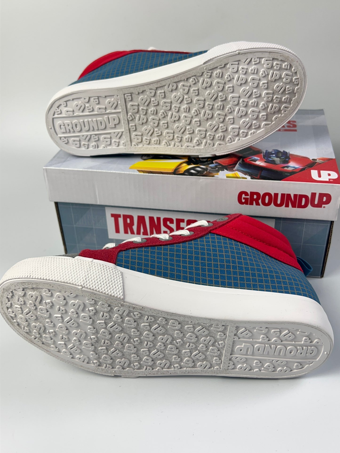 Transformers Sneakers Size 3Y by Ground Up