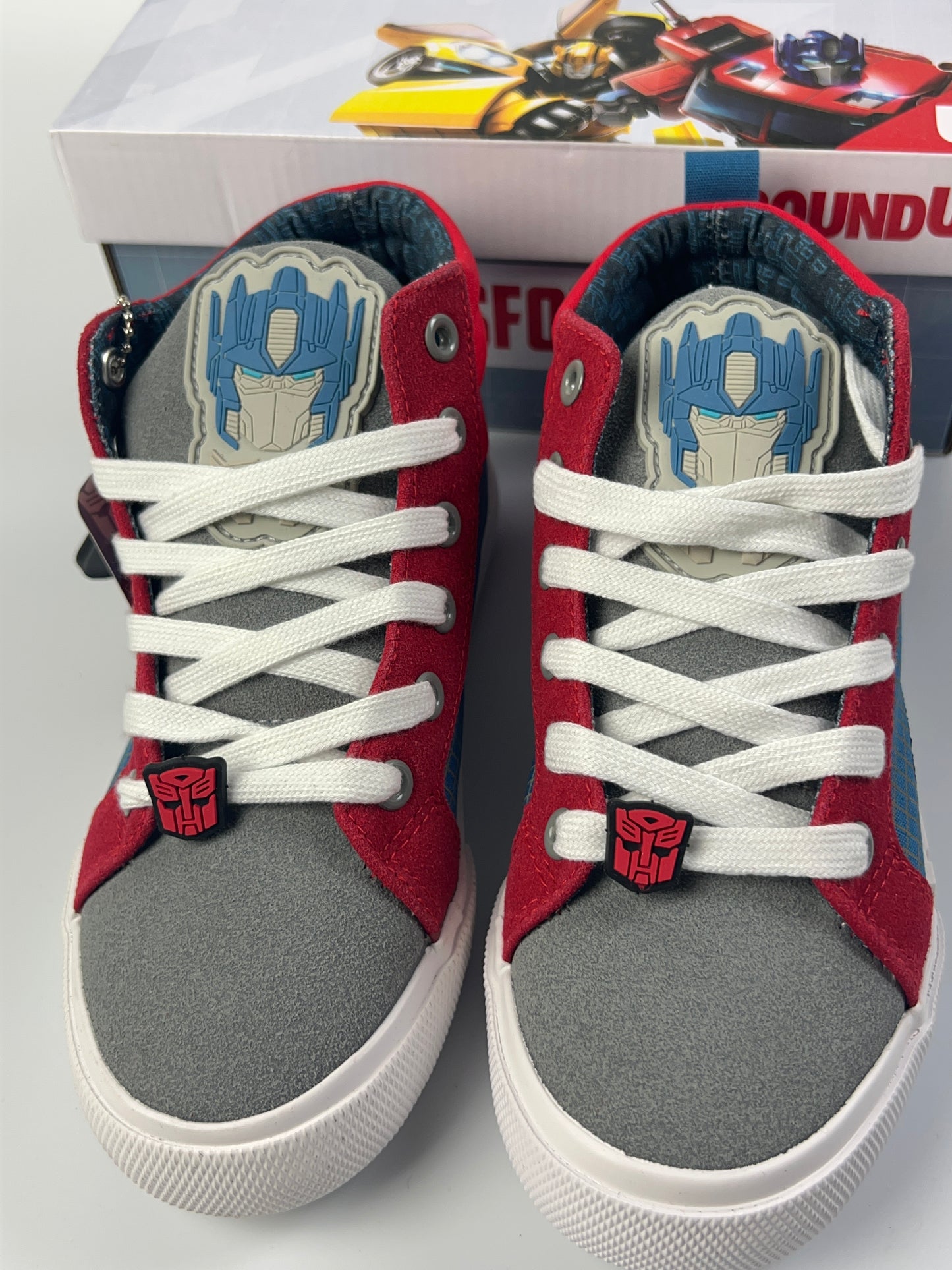 Transformers Sneakers Size 3Y by Ground Up