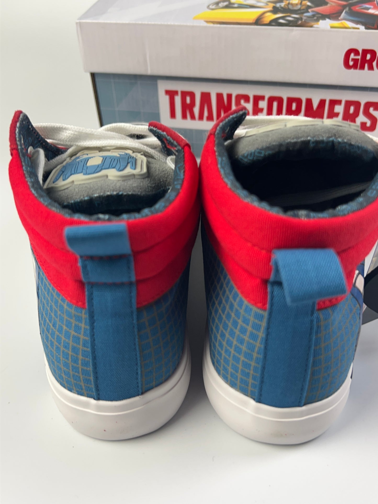 Transformers Sneakers Size 3Y by Ground Up