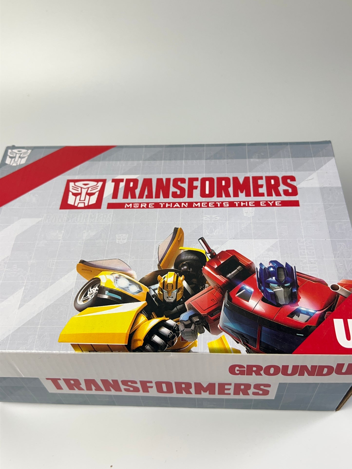 Transformers Sneakers Size 3Y by Ground Up