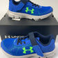 Under Armour Little Kids BPS Rave 2 AC Running Shoes 3000143-400  Sz 2Y