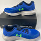 Under Armour Little Kids BPS Rave 2 AC Running Shoes 3000143-400  Sz 2Y