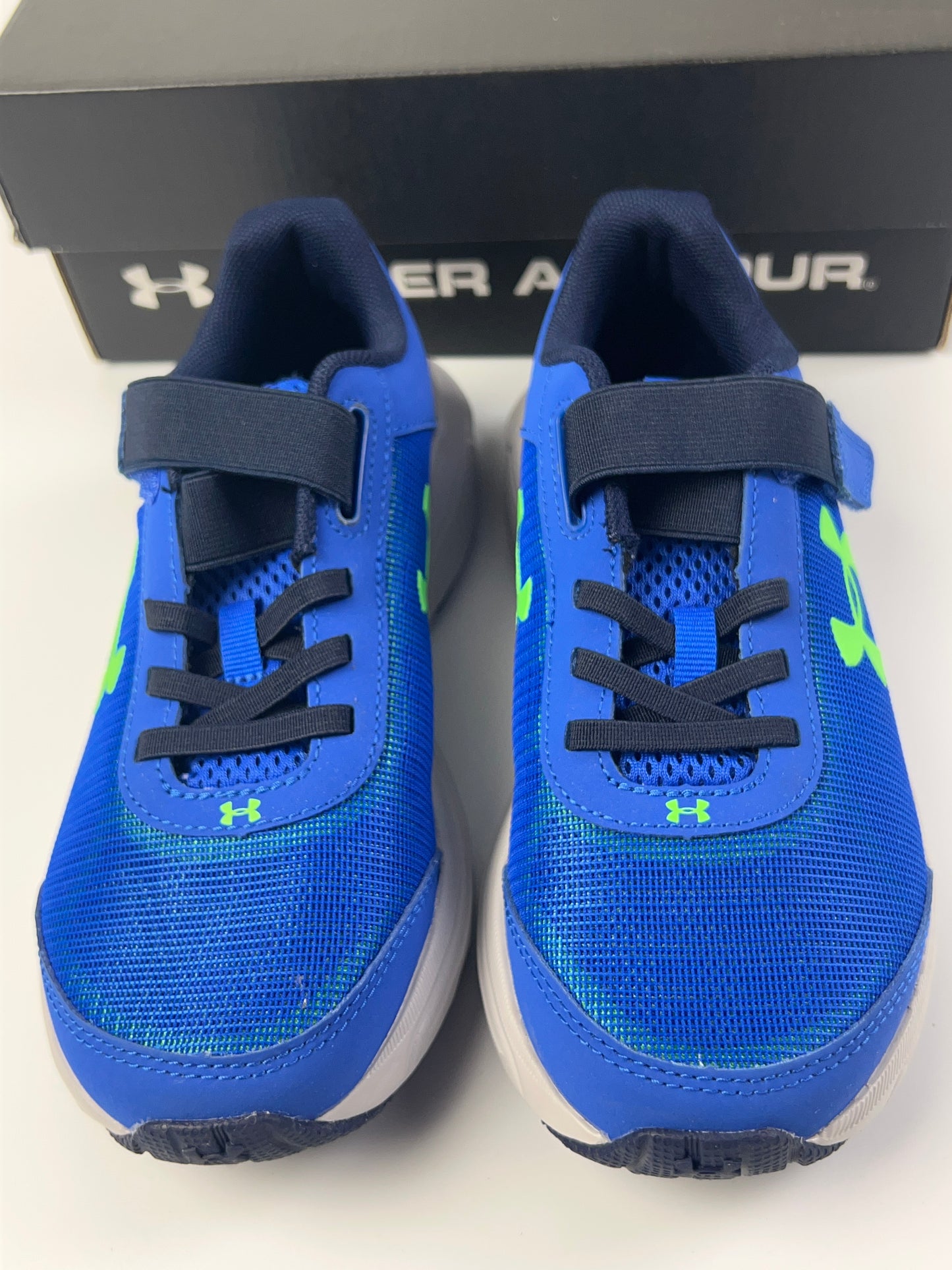 Under Armour Little Kids BPS Rave 2 AC Running Shoes 3000143-400  Sz 2Y