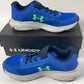 Under Armour Little Kids BPS Rave 2 AC Running Shoes 3000143-400  Sz 2Y