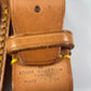 Authentic Louis Vuitton Luggage Tag 2pc Set