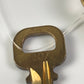 LOUIS VUITTON Set of 2 locks with 3 Keys #318