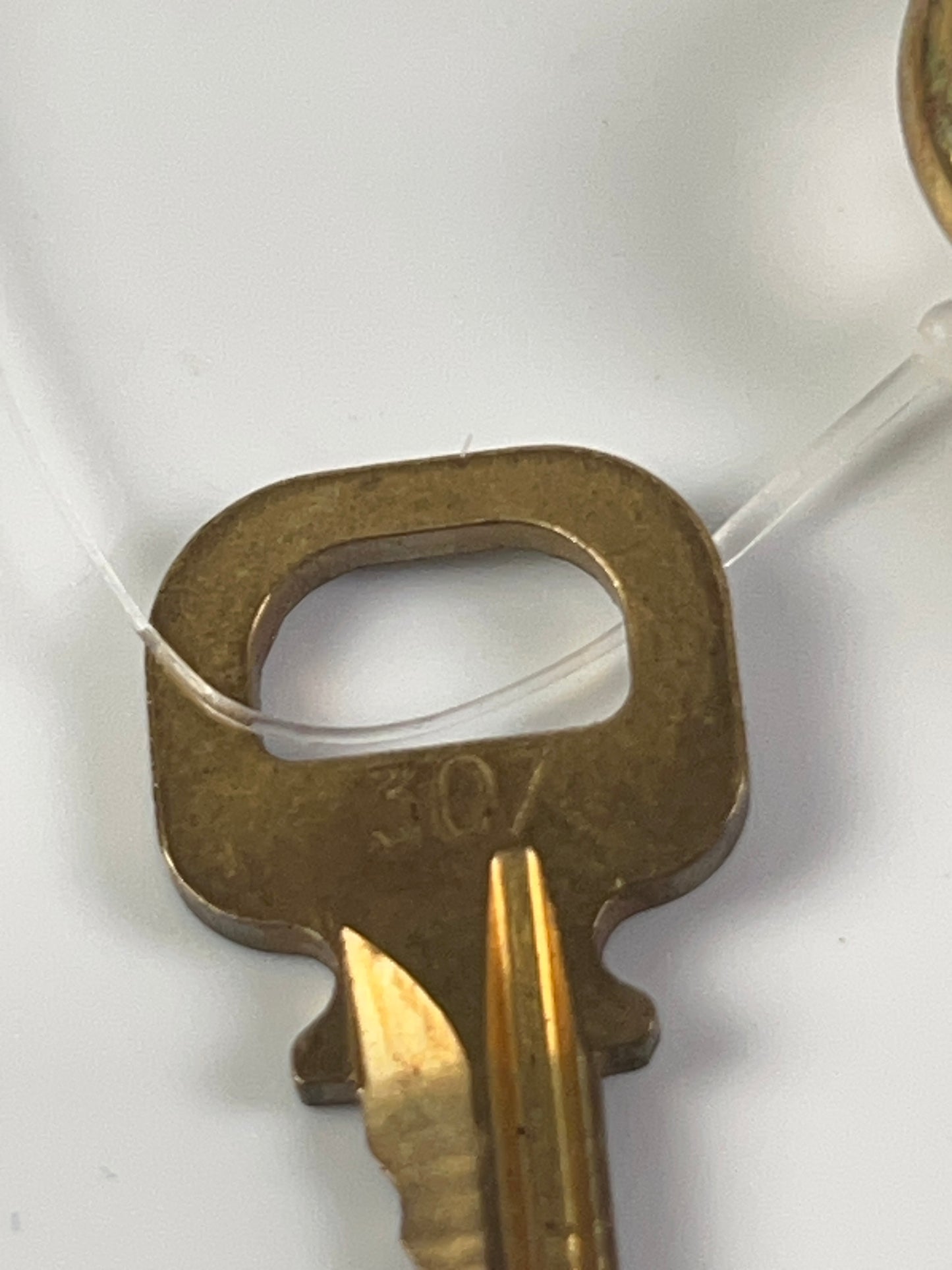 LOUIS VUITTON Set of 2 locks with 3 Keys #318